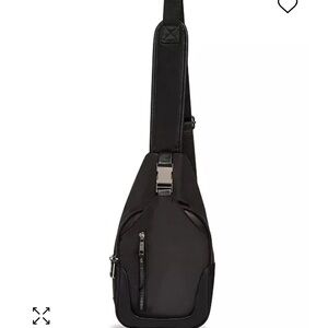 Madden girl sling bag, black